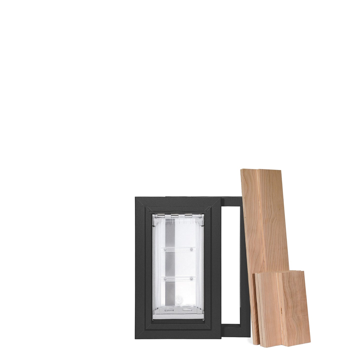 Endura Flap Pet Door for Thick Walls