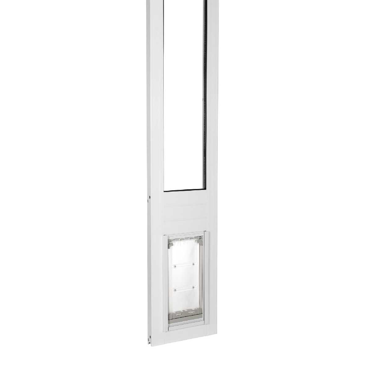 Endura Flap Vinyl Sliding Glass Cat Door