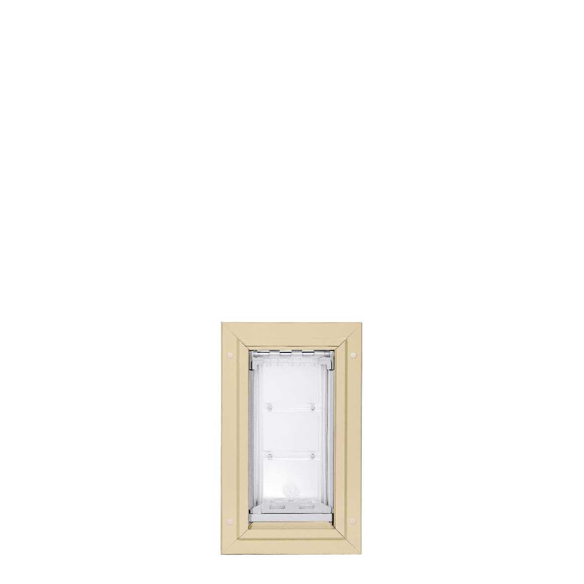 Endura Flap E2 Single Flap Pet Door For Thin Doors