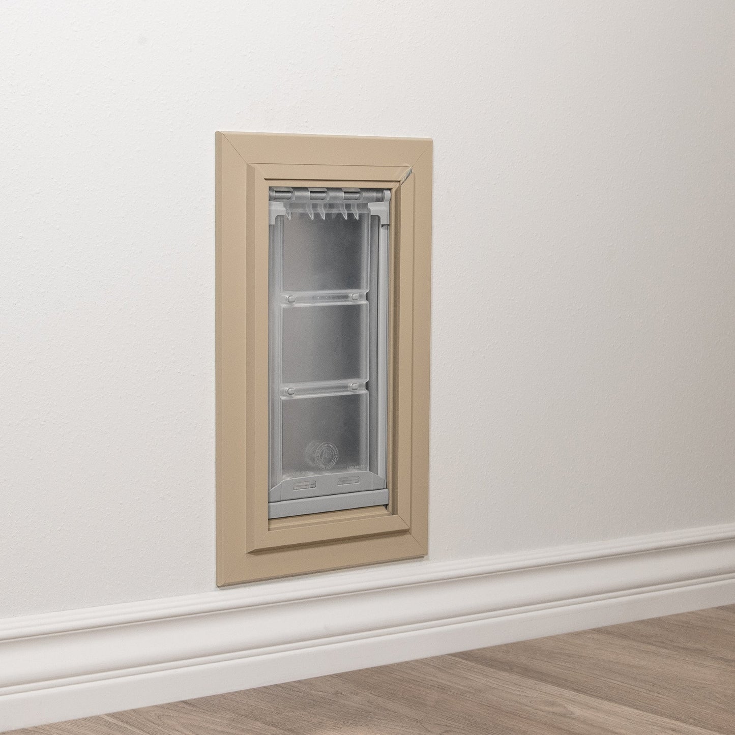 Endura Flap Pet Door for Thick Walls