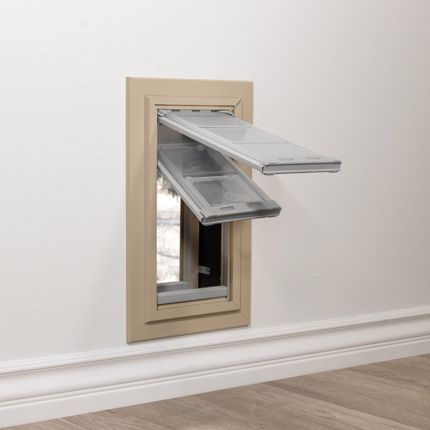 Endura Flap Pet Door for Thick Walls