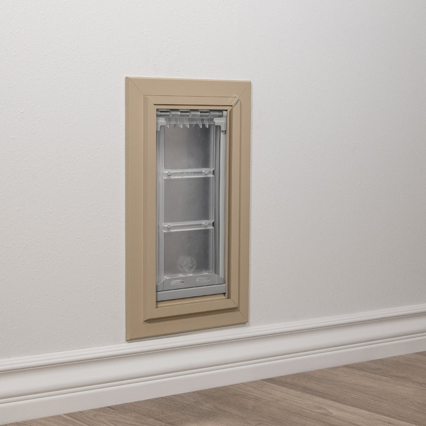 Endura Flap Pet Door for Thick Walls