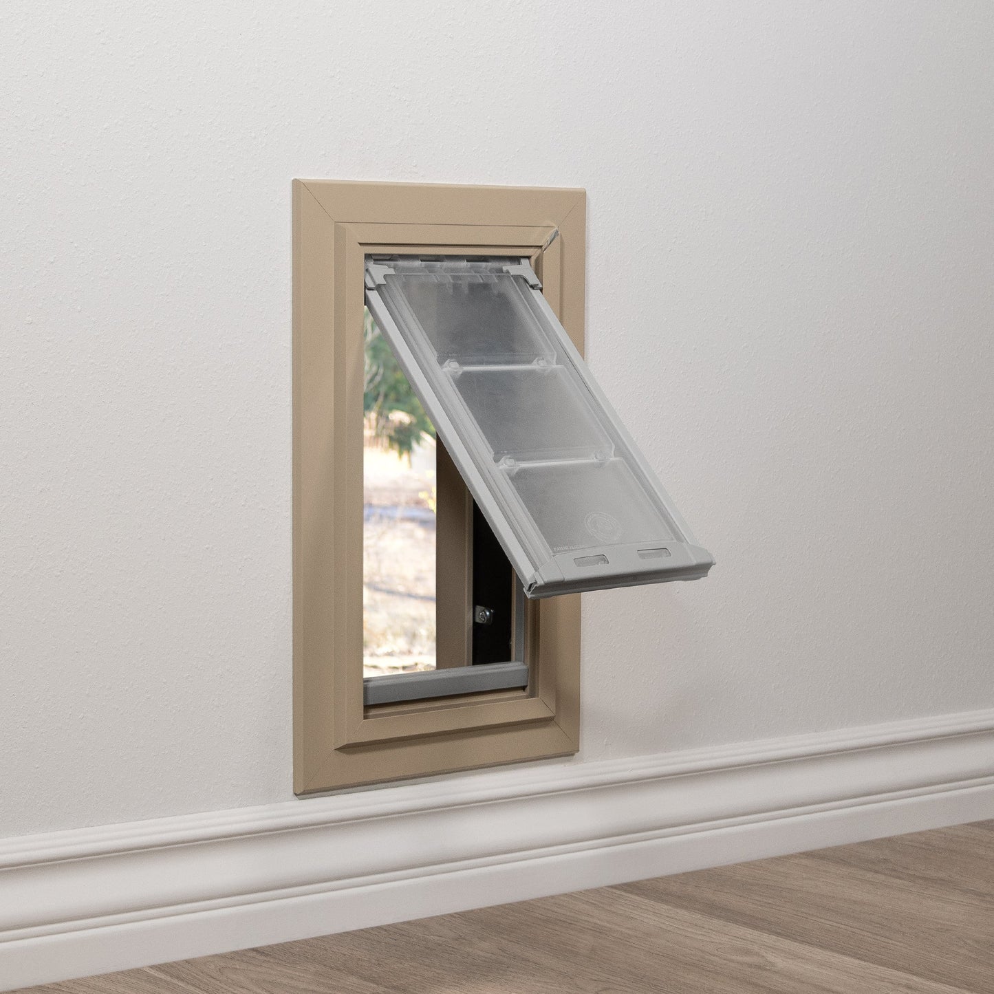 Endura Flap Pet Door for Thick Walls