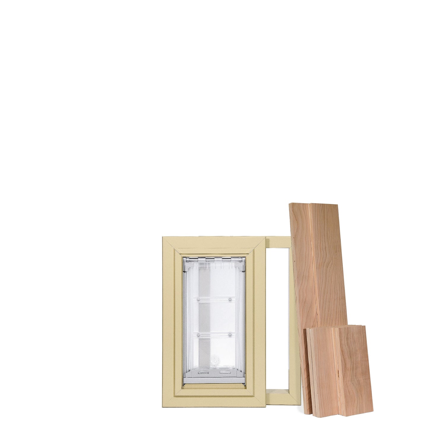 Endura Flap Pet Door for Thick Walls