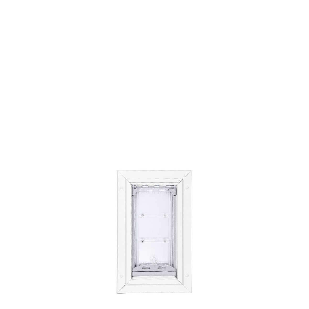 Endura Flap E2 Single Flap Pet Door For Thin Doors