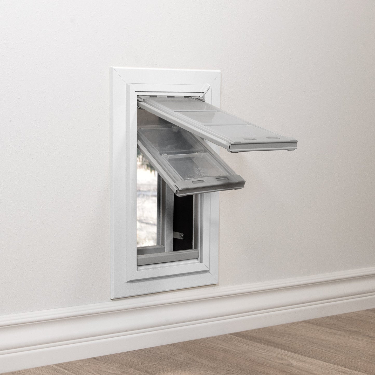 Endura Flap Pet Door for Thick Walls