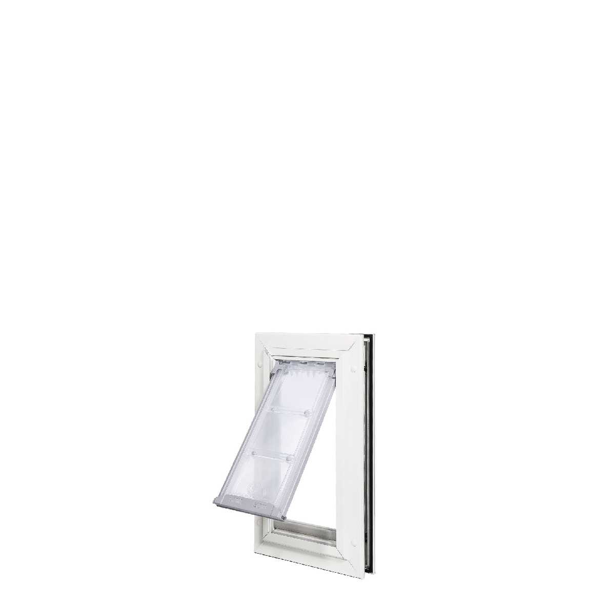 Endura Flap E2 Single Flap Pet Door For Thin Doors