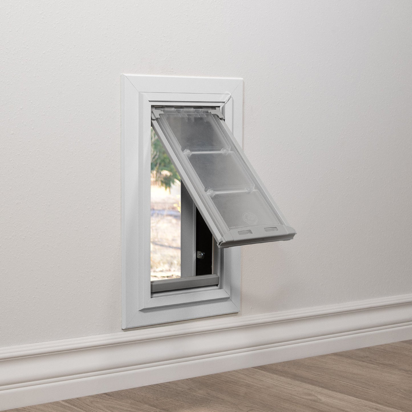 Endura Flap Pet Door for Thick Walls