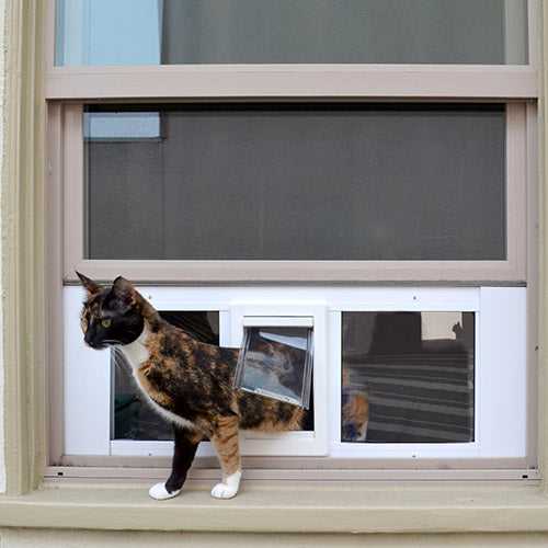 Ideal "Fast Sash" Pet Doors For Windows