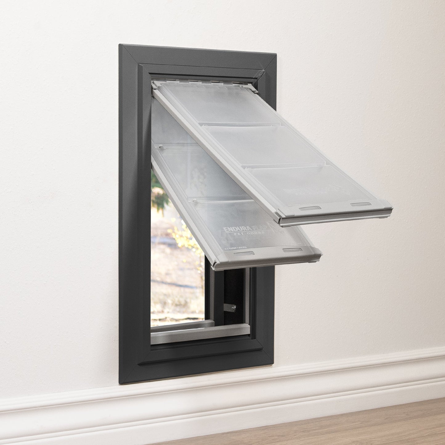 Endura Flap Pet Door for Thick Walls