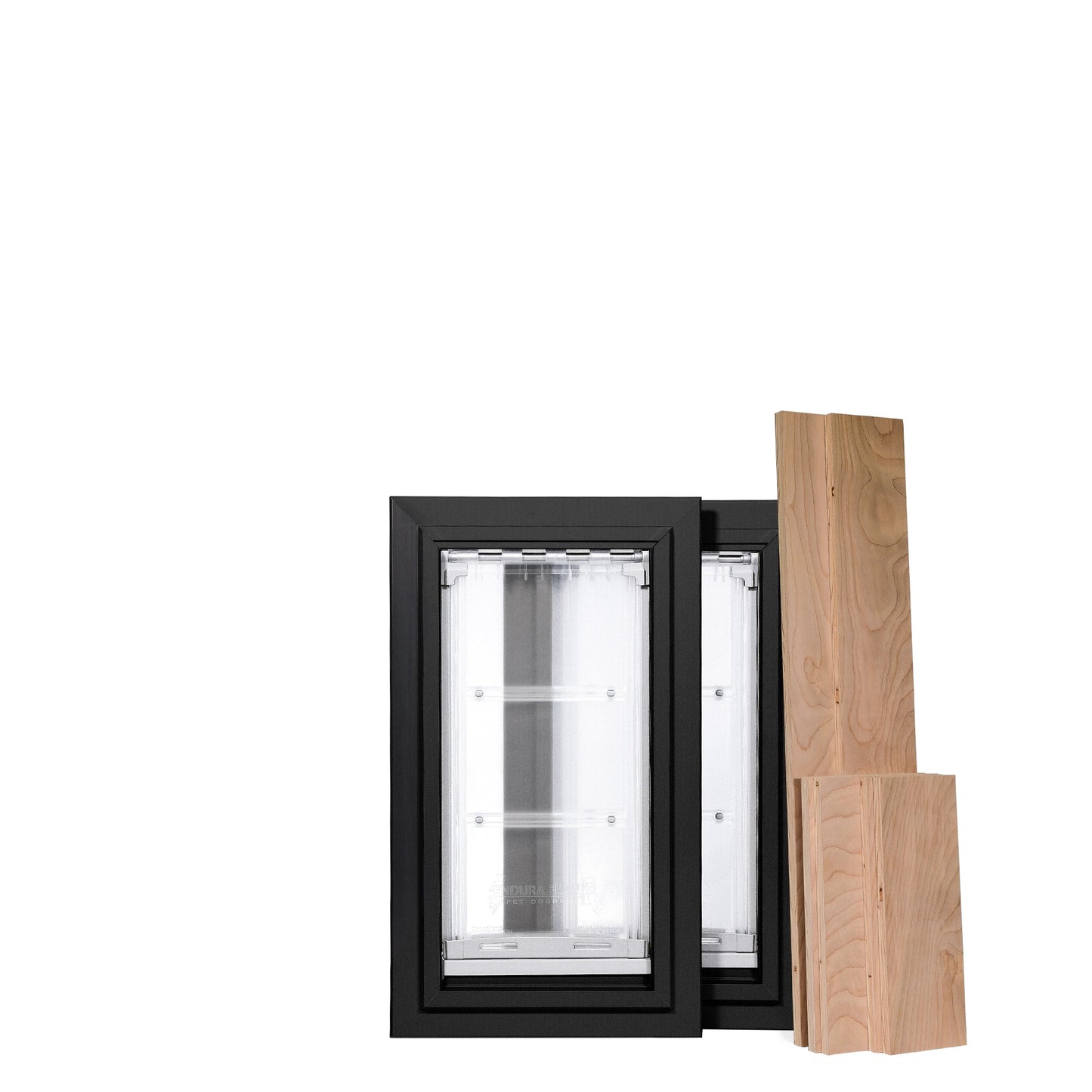 Endura Flap Pet Door for Thick Walls