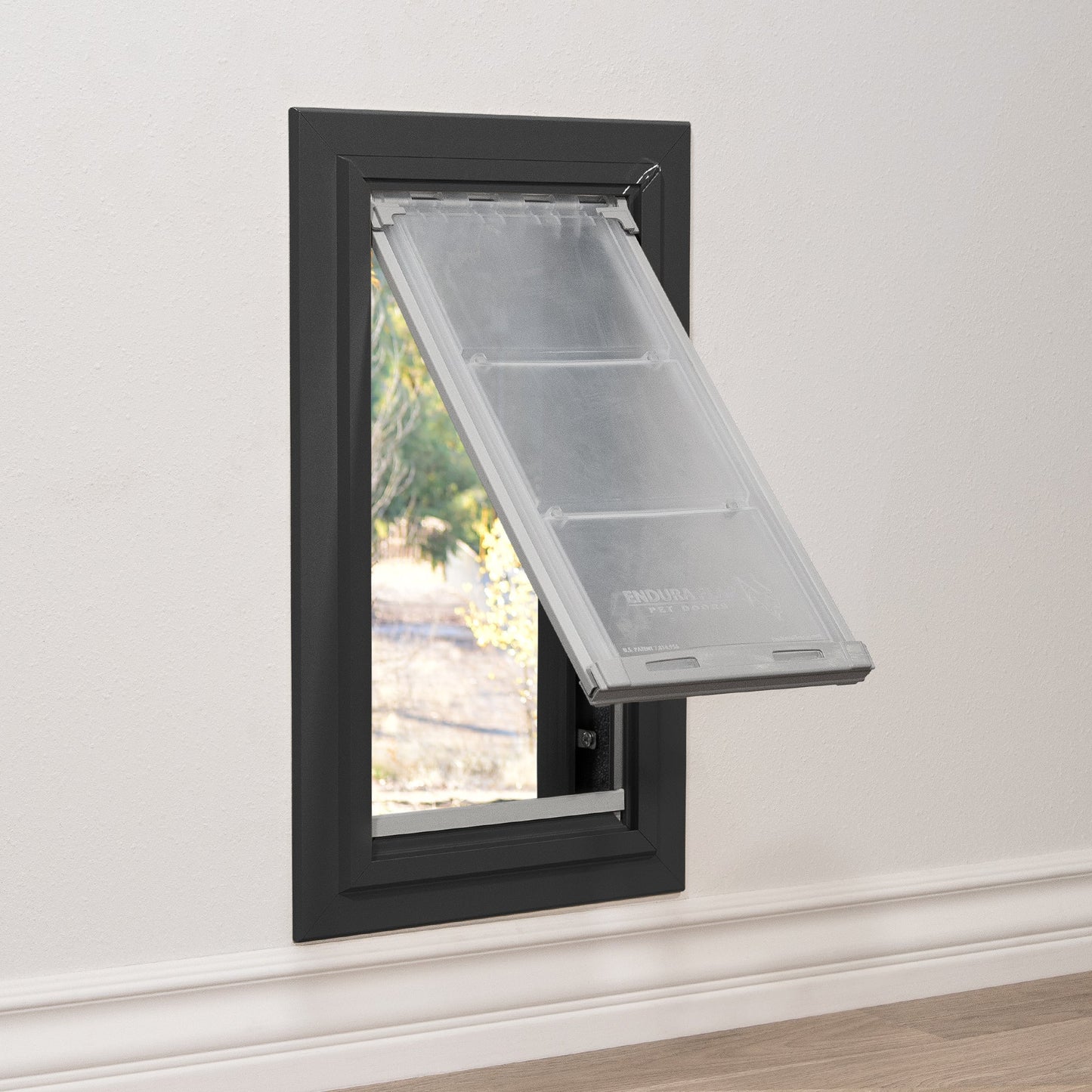 Endura Flap Pet Door for Thick Walls