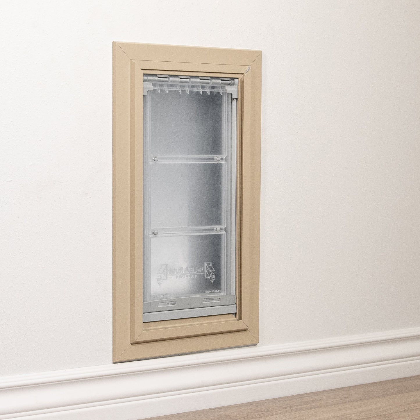 Endura Flap Pet Door for Thick Walls