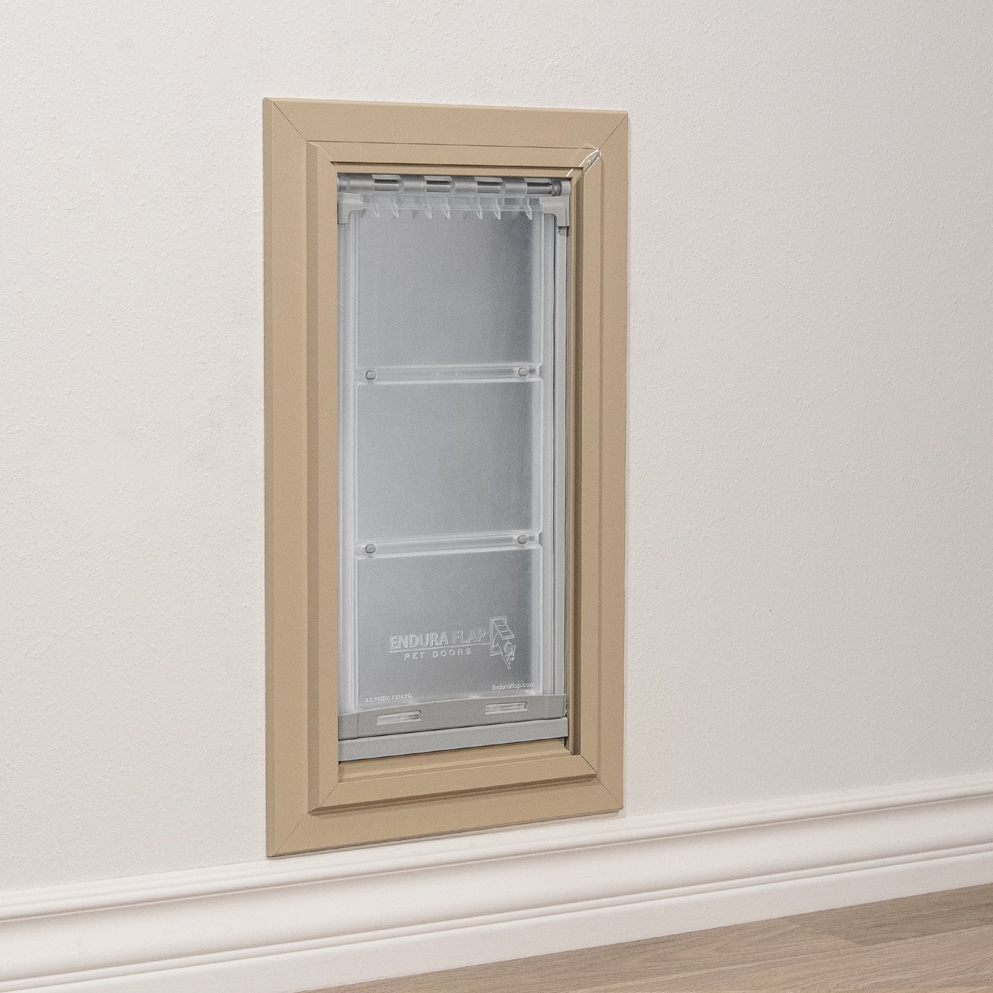 Endura Flap Pet Door for Thick Walls