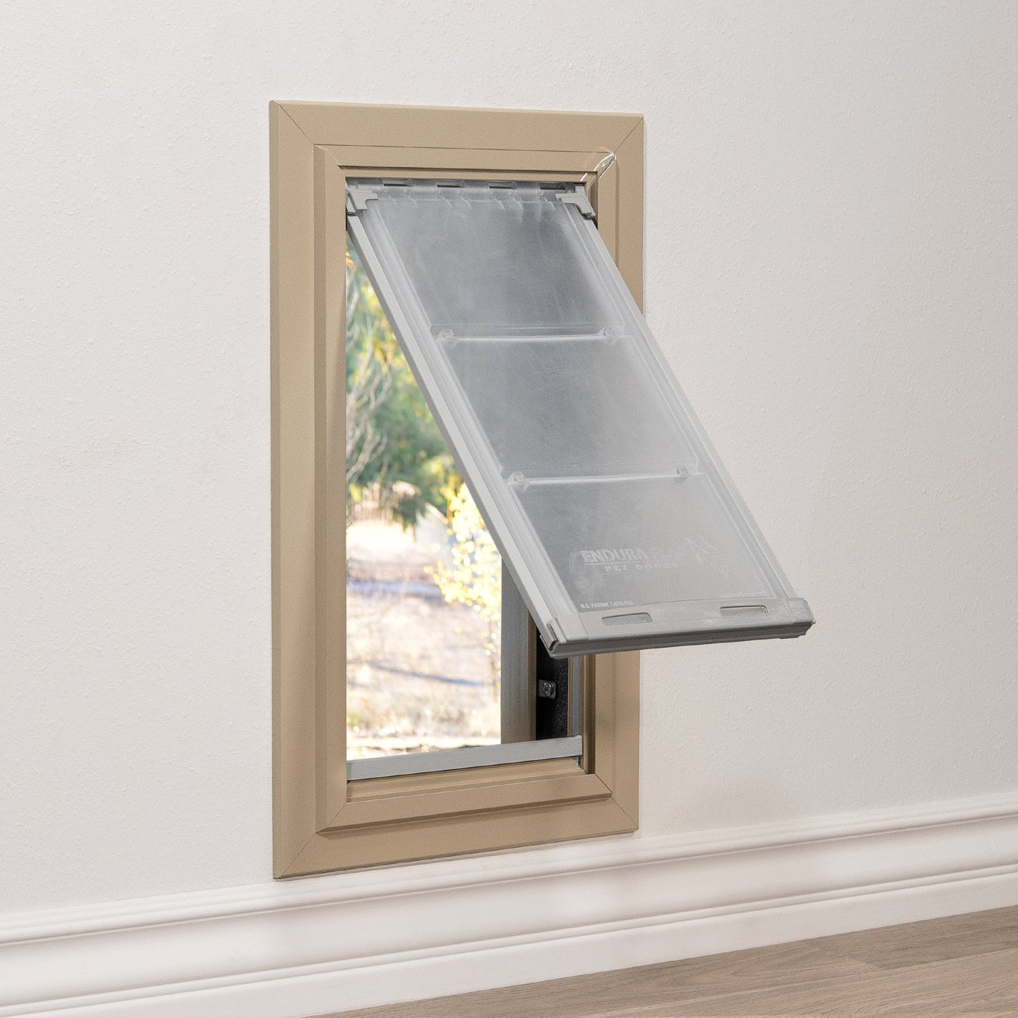 Endura Flap Pet Door for Thick Walls