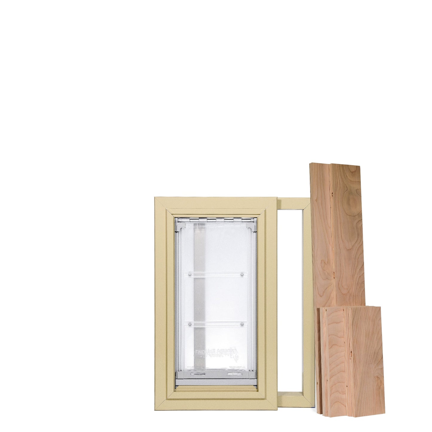 Endura Flap Pet Door for Thick Walls