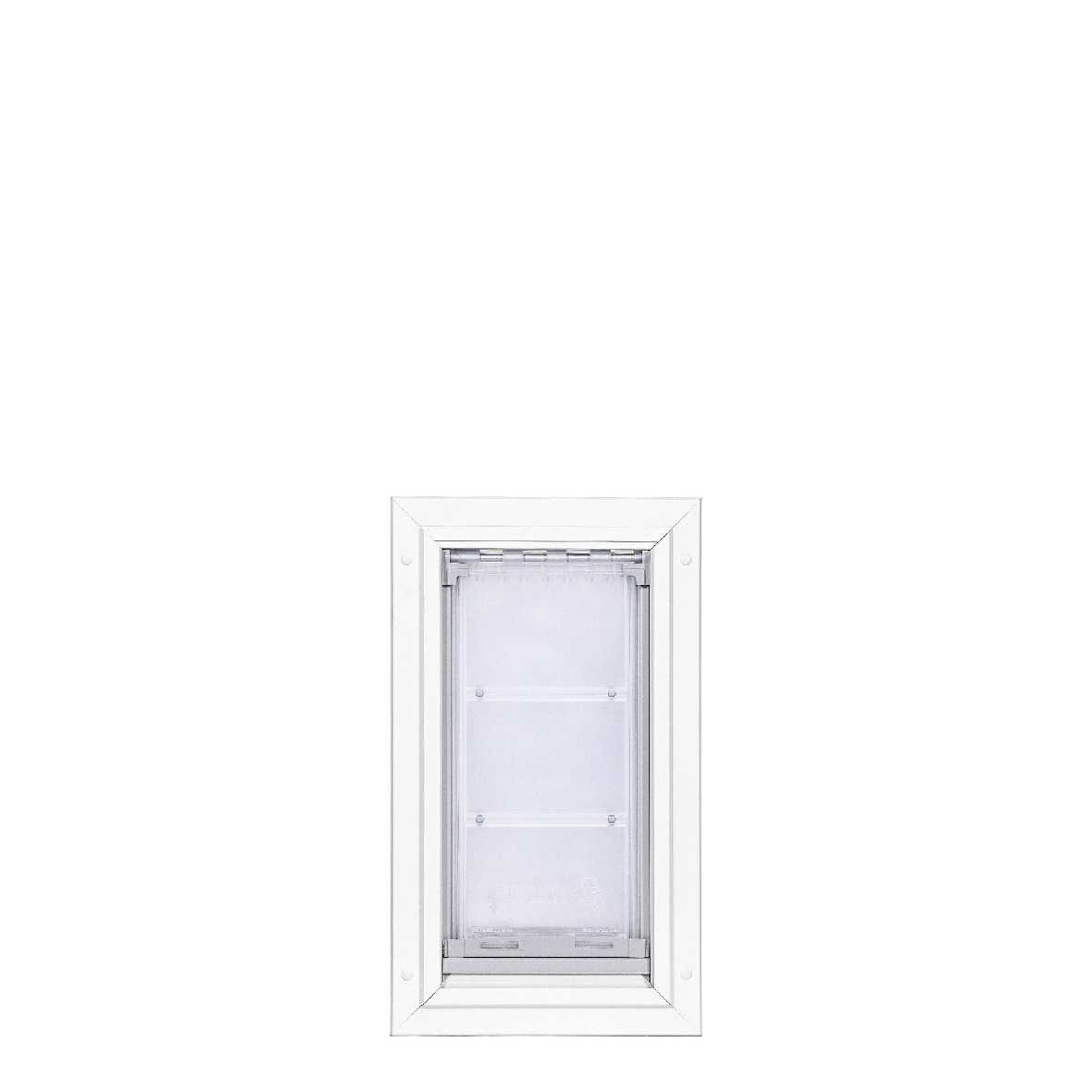 Endura Flap E2 Single Flap Pet Door For Thin Doors