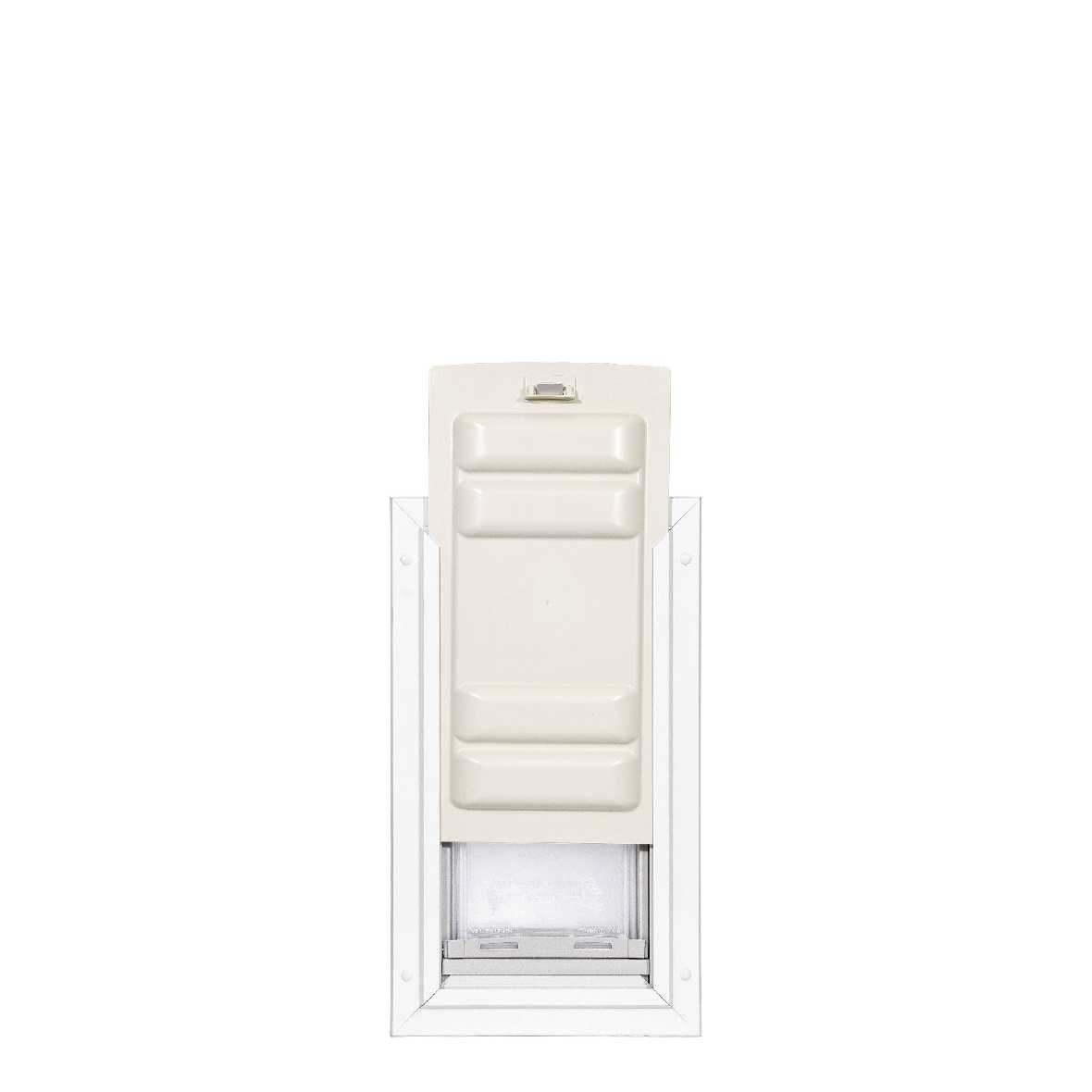 Endura Flap E2 Single Flap Pet Door For Thin Doors