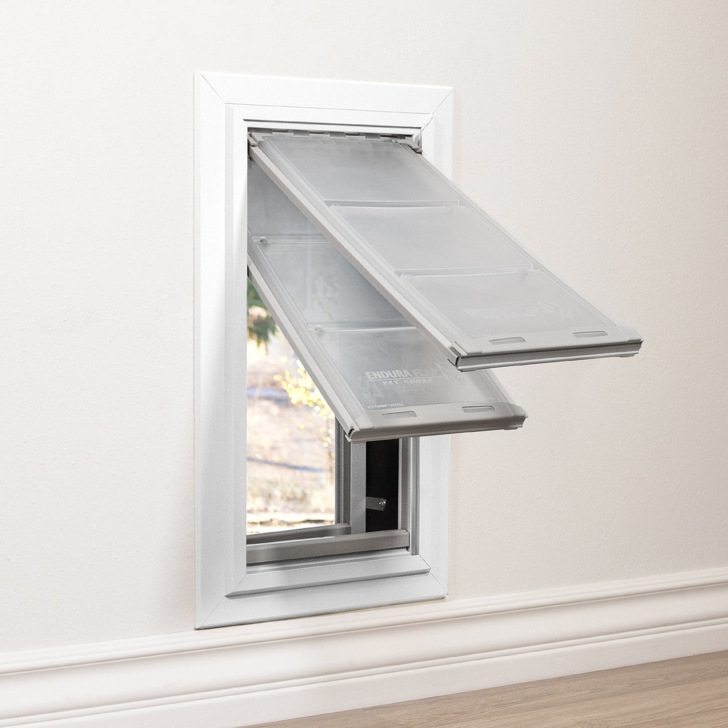 Endura Flap Pet Door for Thick Walls