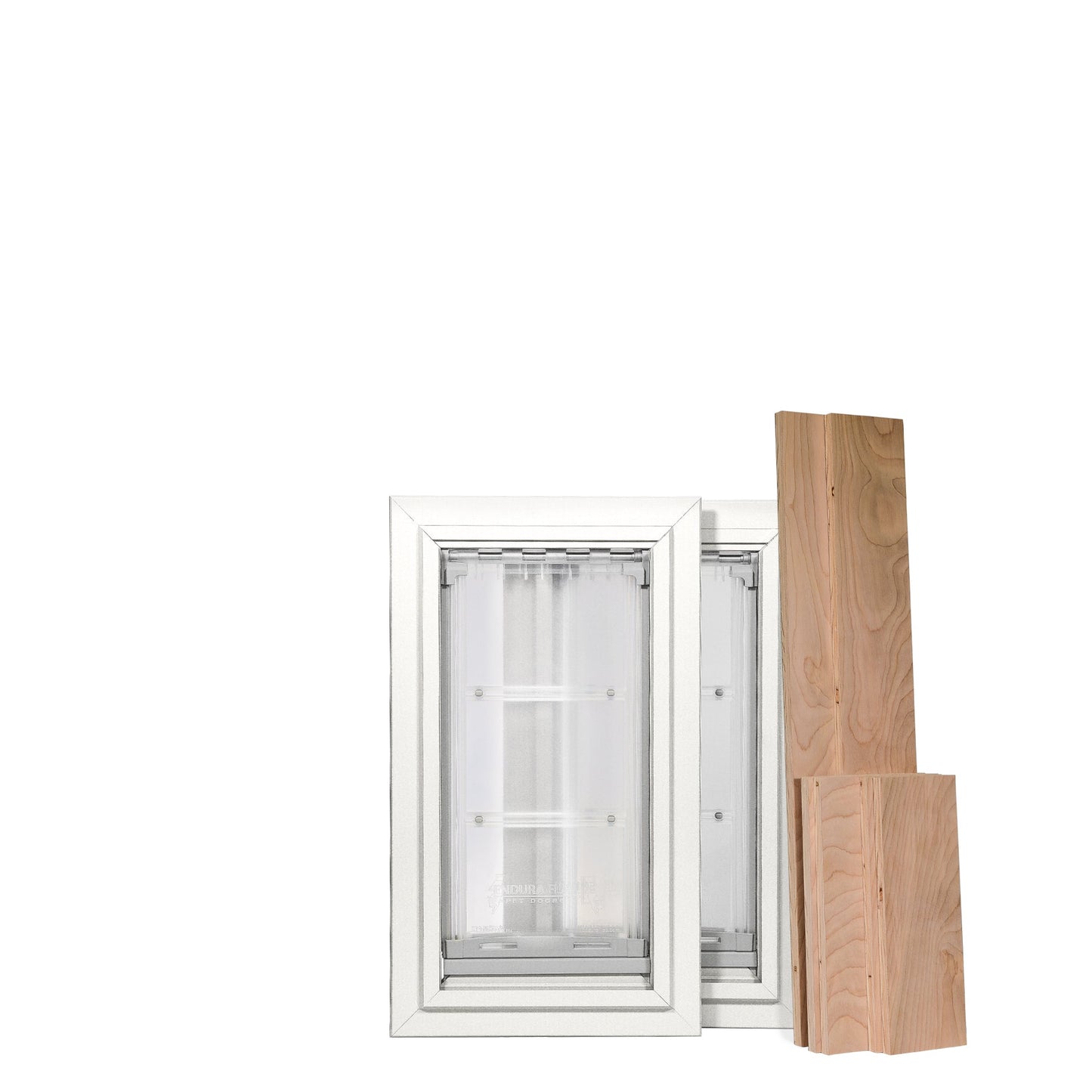 Endura Flap Pet Door for Thick Walls