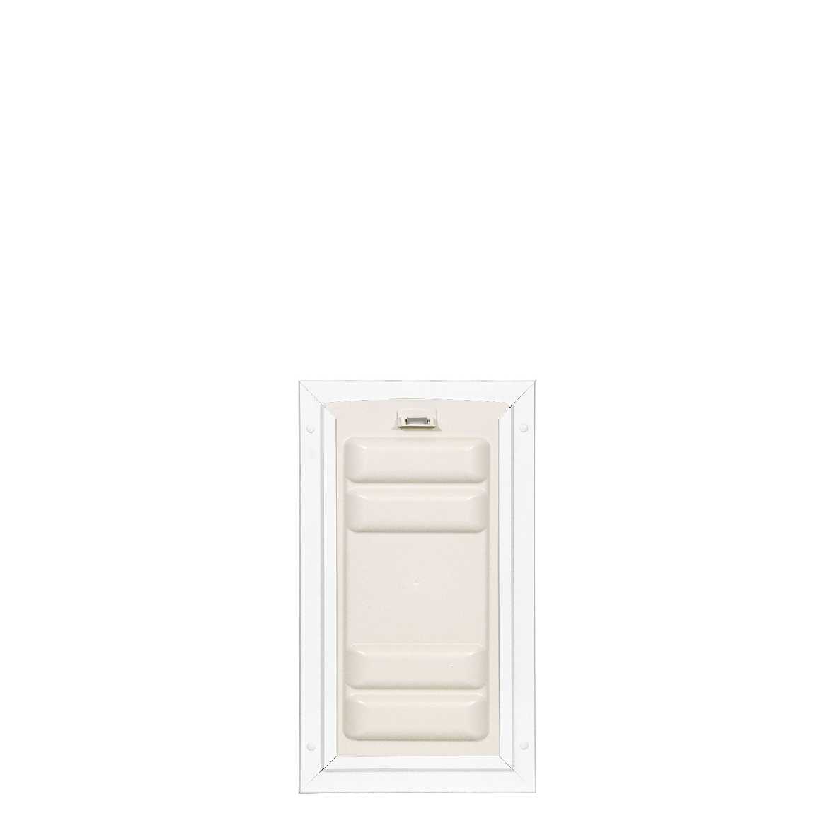 Endura Flap E2 Single Flap Pet Door For Thin Doors