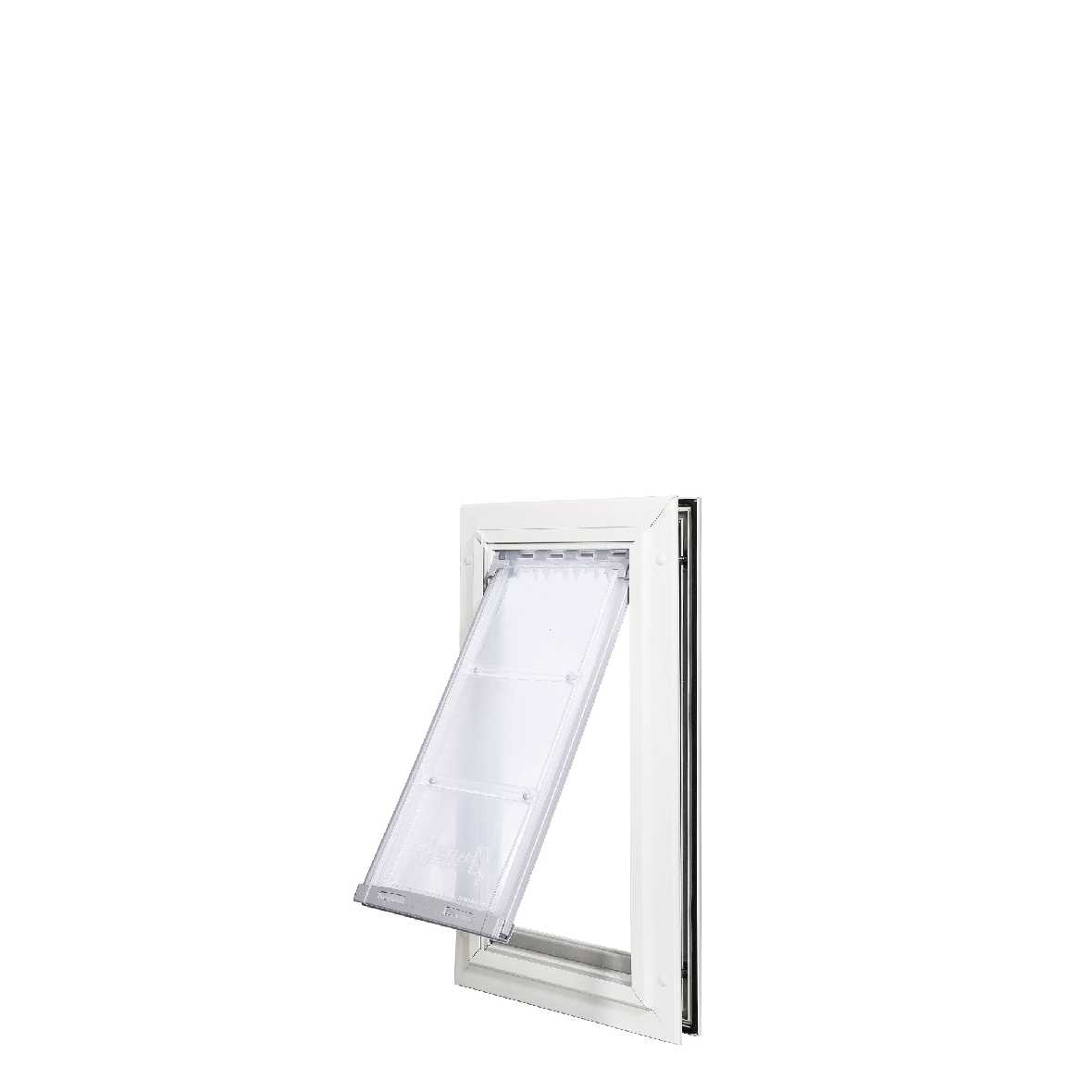 Endura Flap E2 Single Flap Pet Door For Thin Doors