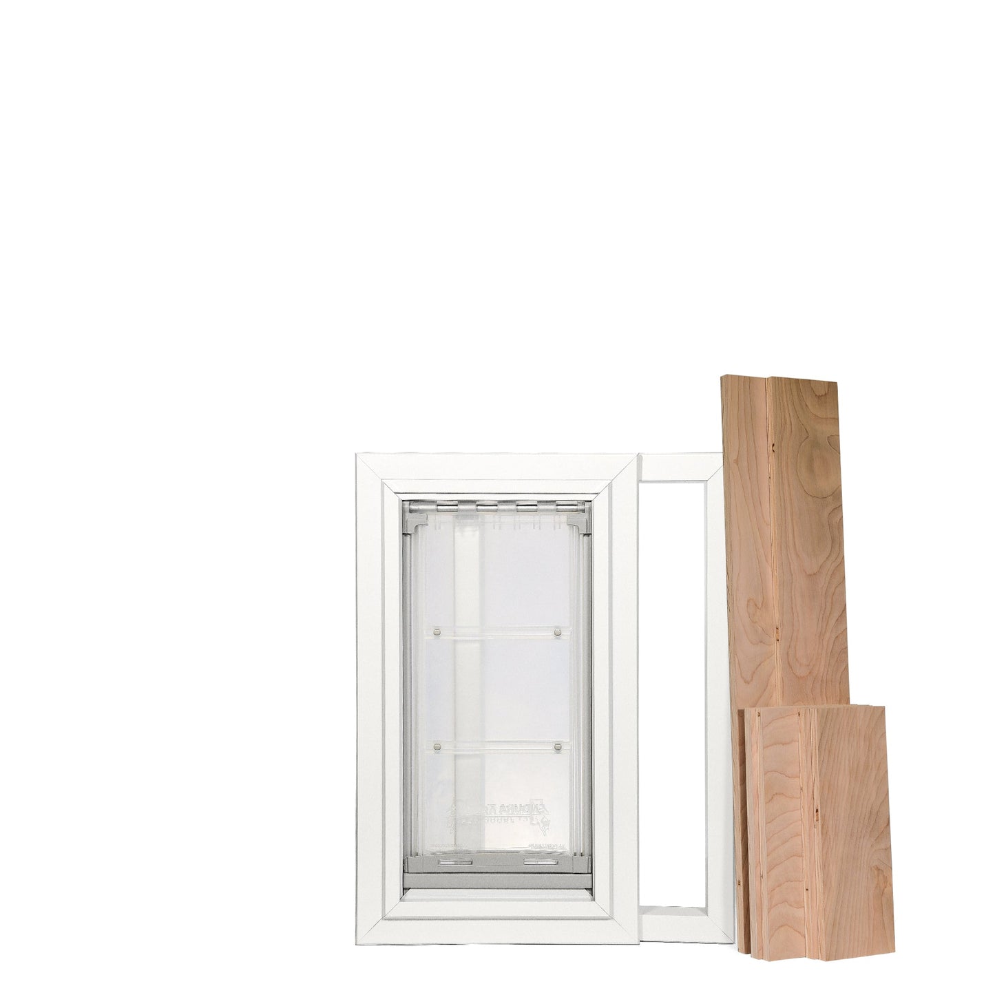 Endura Flap Pet Door for Thick Walls