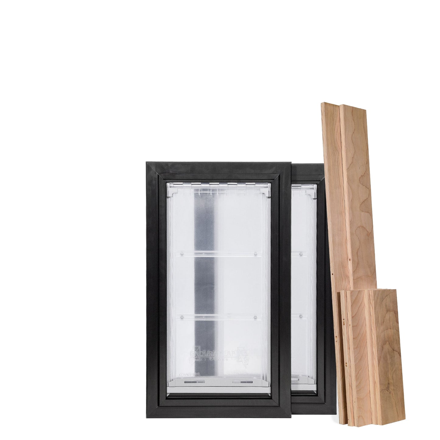 Endura Flap Pet Door for Thick Walls