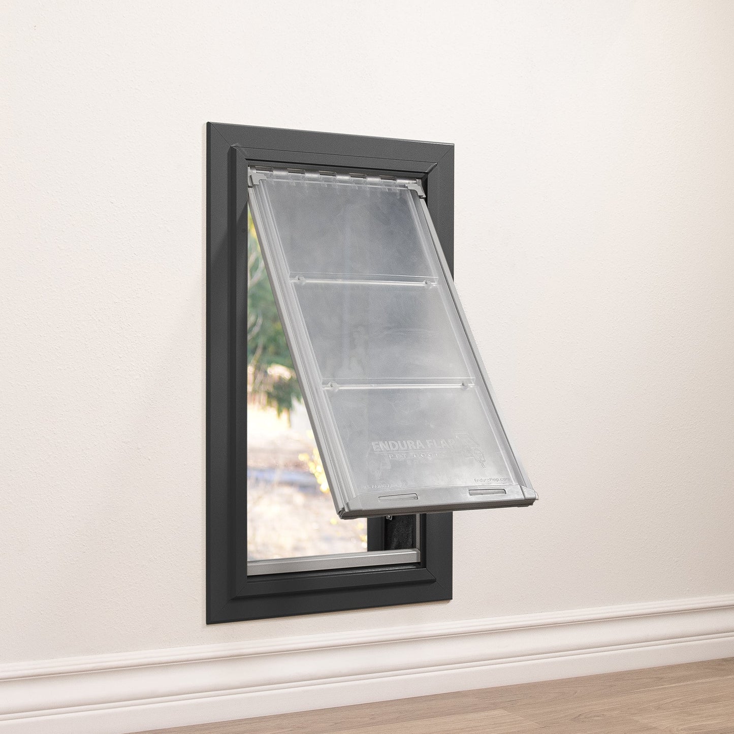 Endura Flap Pet Door for Thick Walls