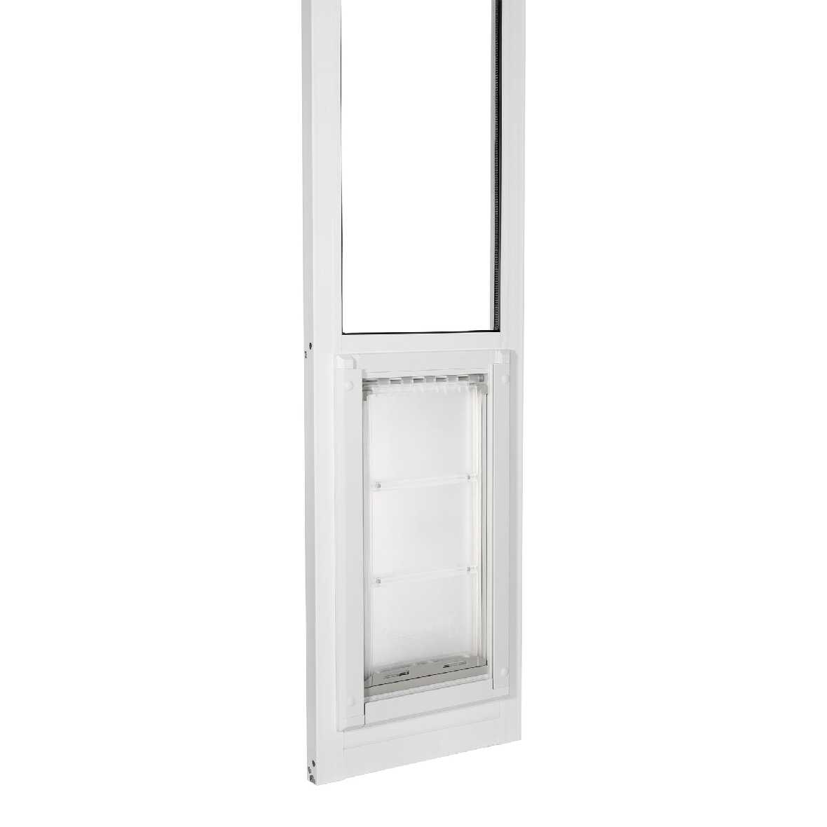 Endura Flap Severe Weather Vinyl Sliding Glass Dog Door