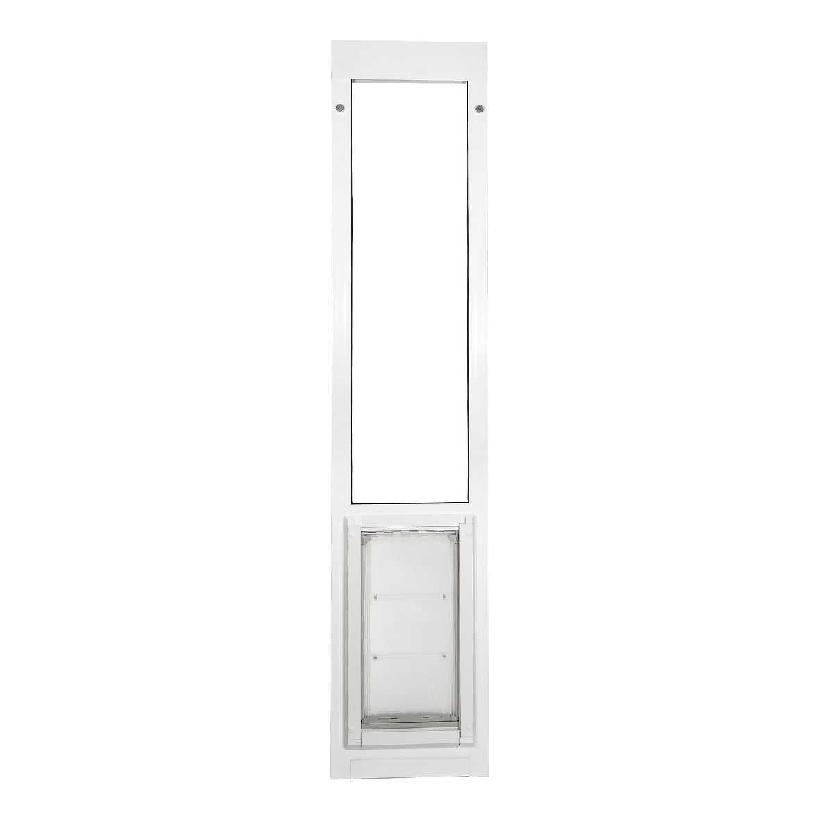 Endura Flap Severe Weather Vinyl Sliding Glass Dog Door