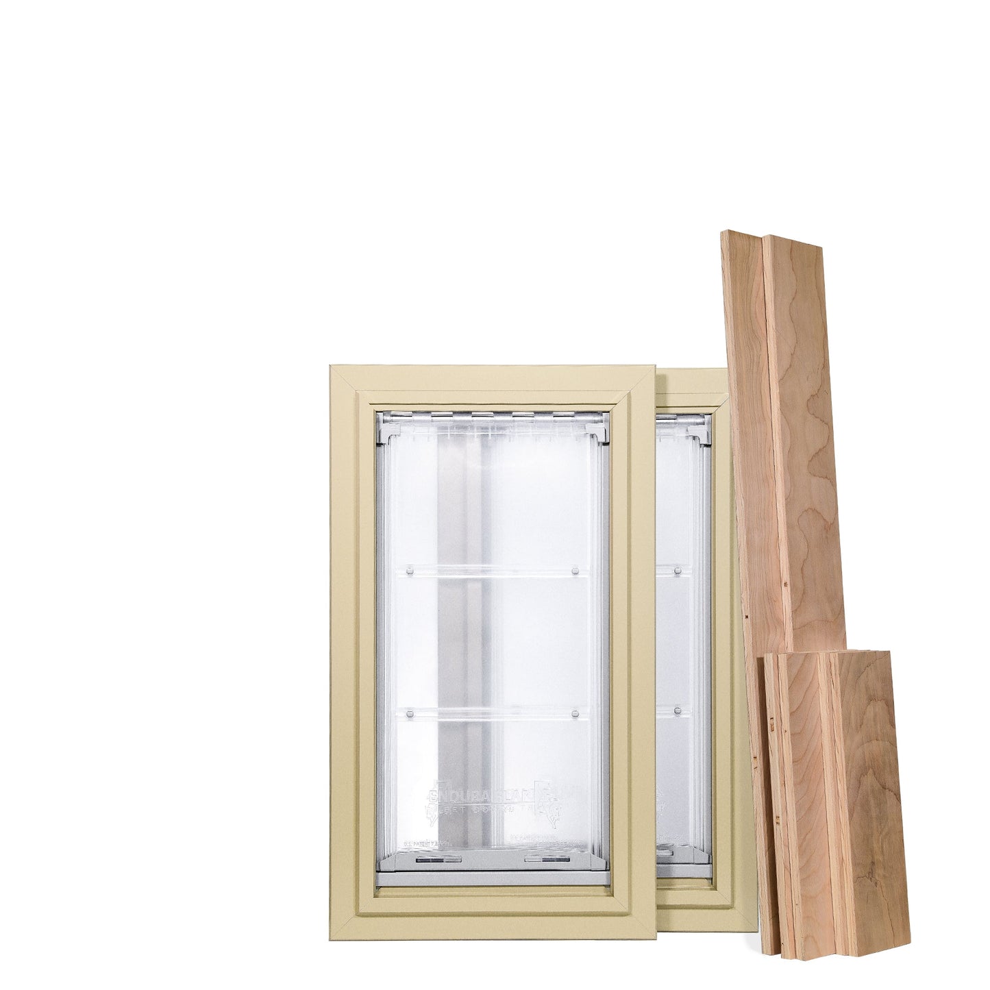 Endura Flap Pet Door for Thick Walls