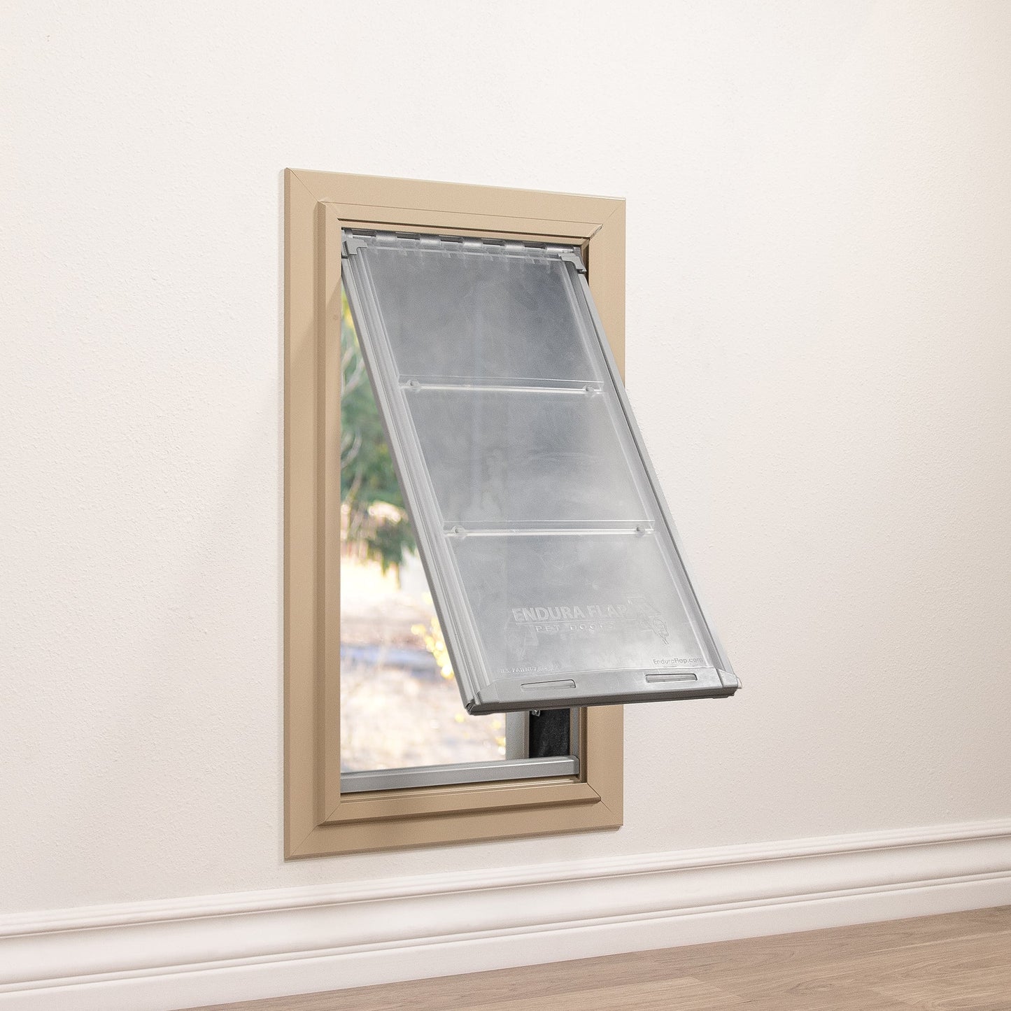 Endura Flap Pet Door for Thick Walls