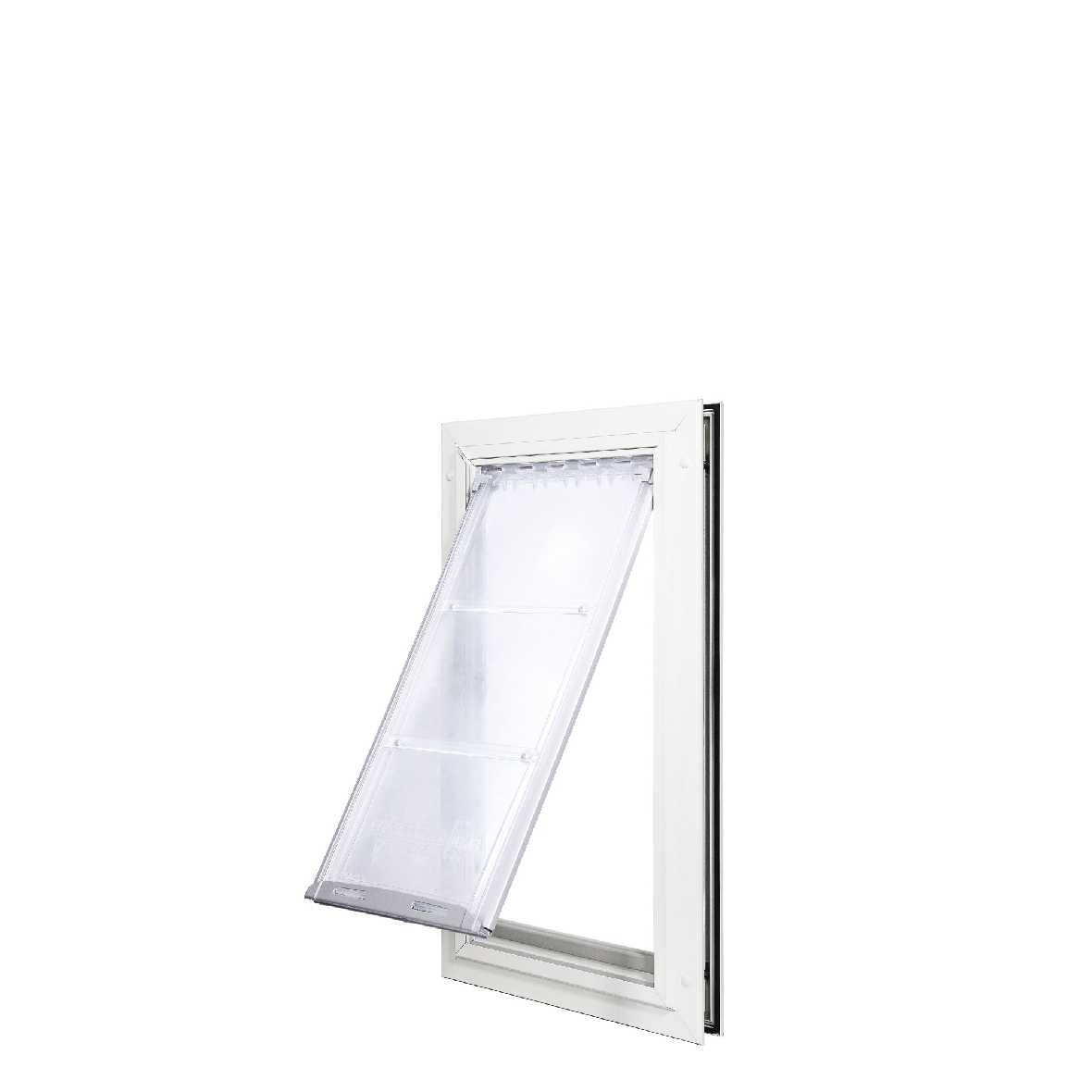 thin material dog door