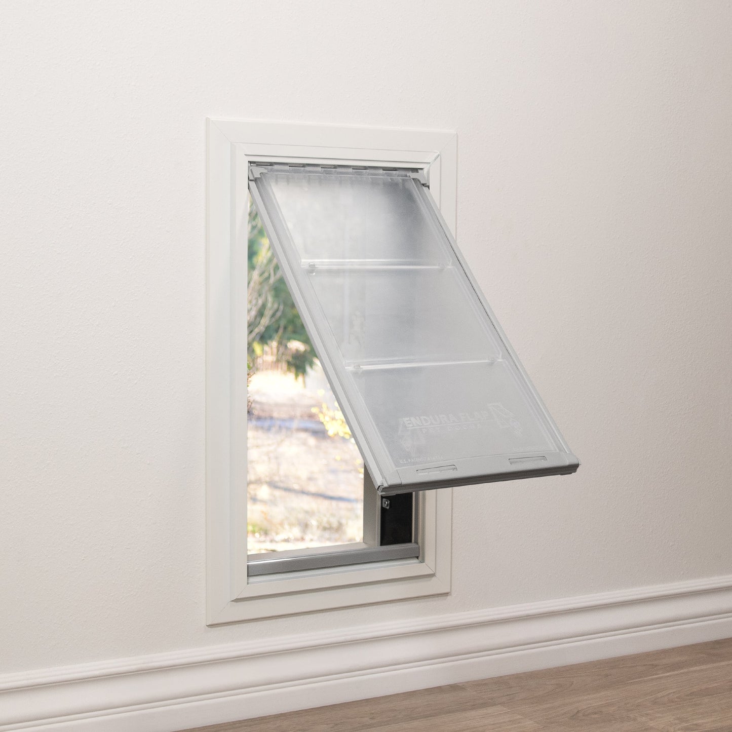 Endura Flap Pet Door for Thick Walls