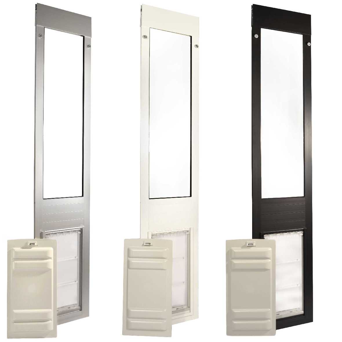 Endura Flap Thermo Panel 3e with Dual Pane Glass
