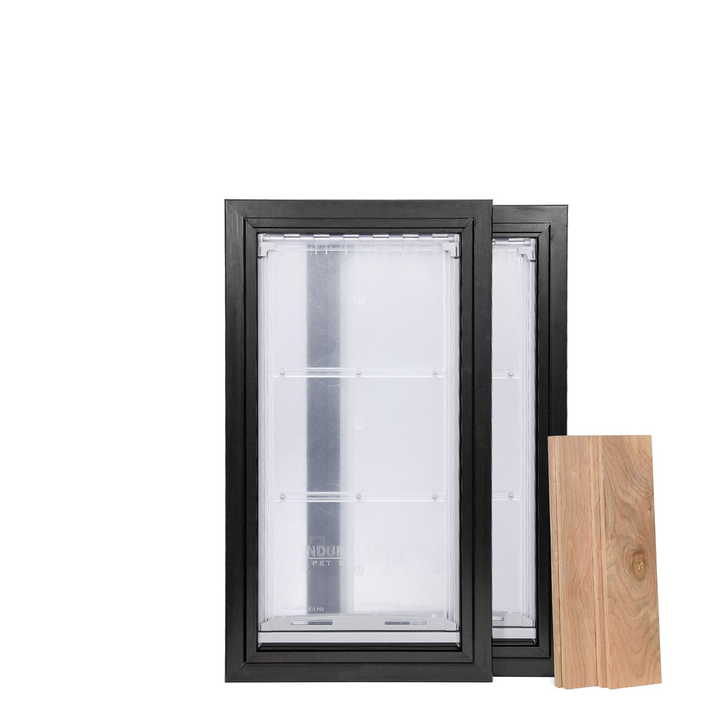 Endura Flap Pet Door for Thick Walls