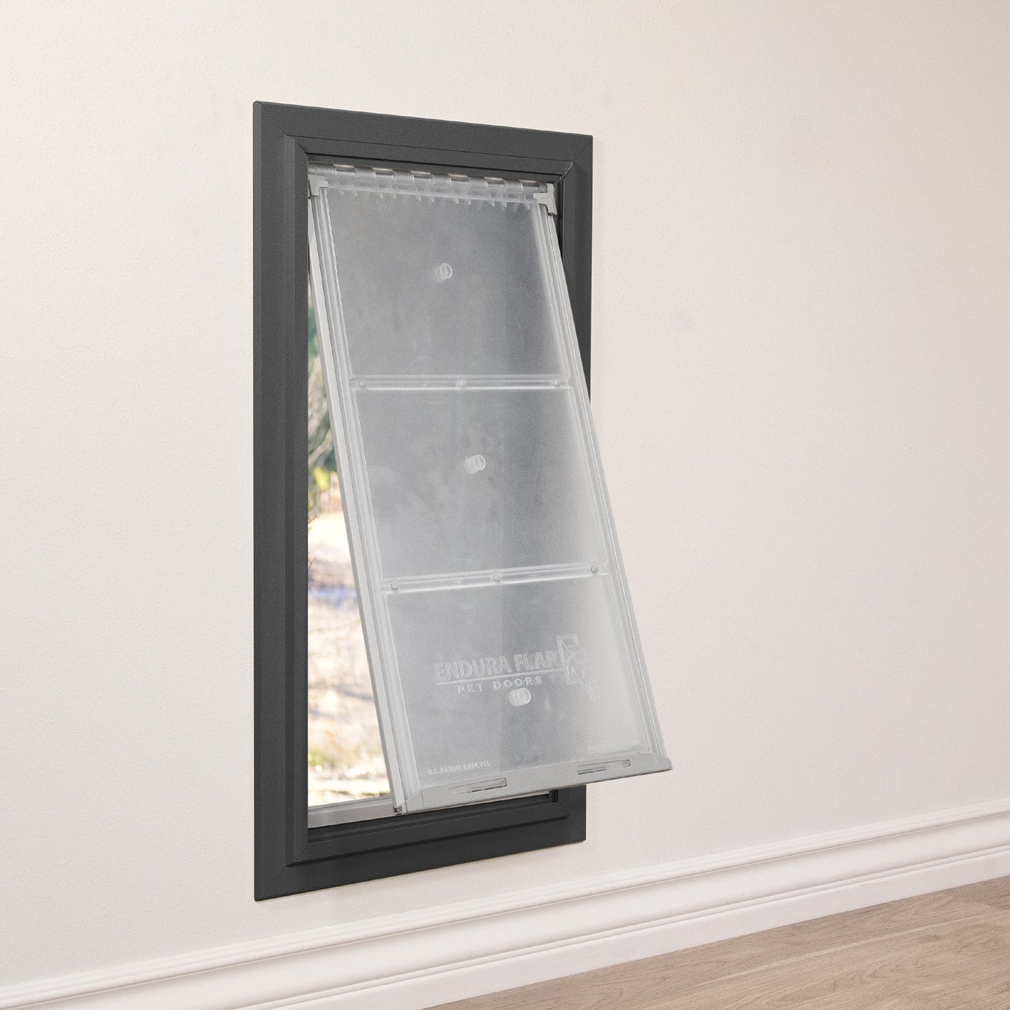 Endura Flap Pet Door for Thick Walls