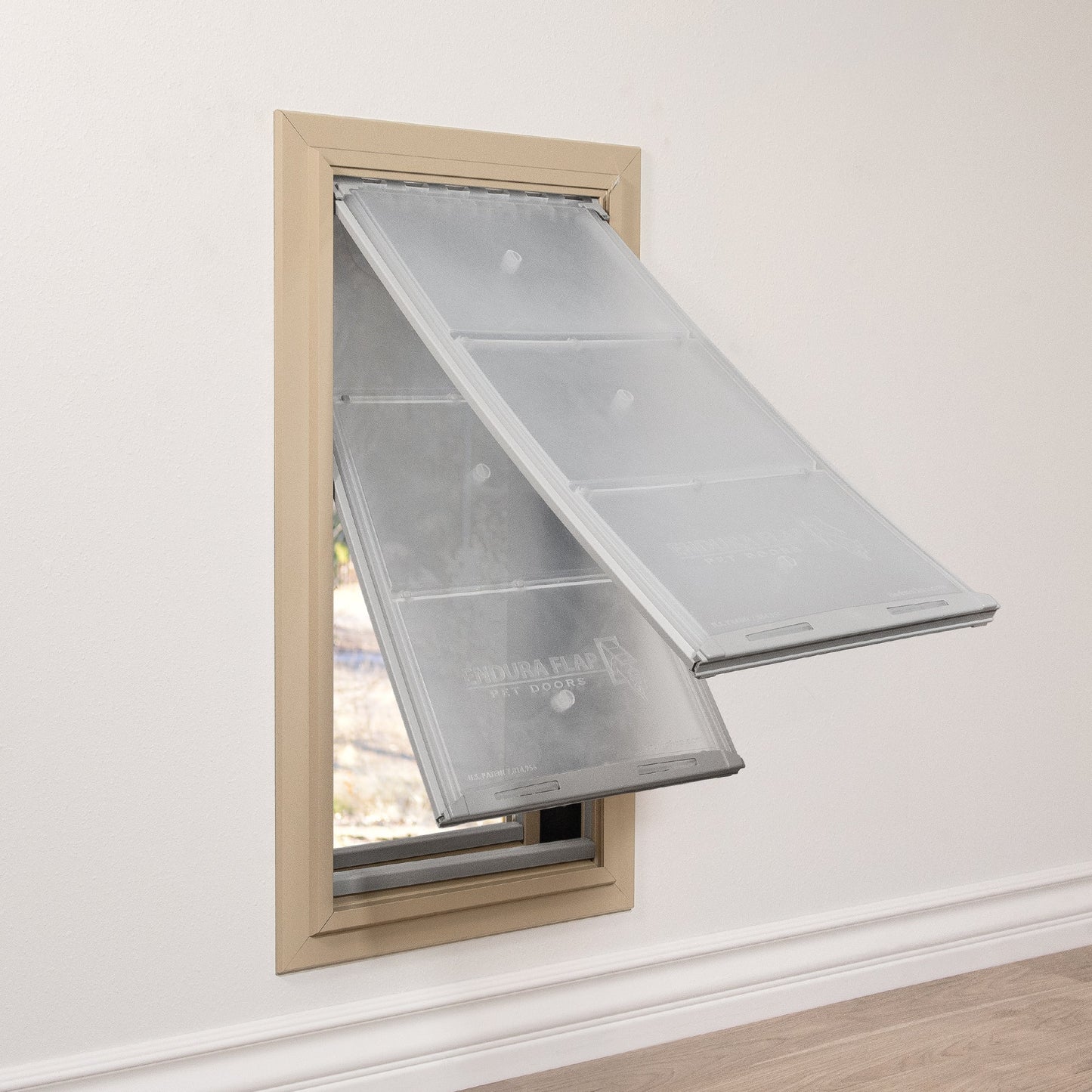 Endura Flap Pet Door for Thick Walls