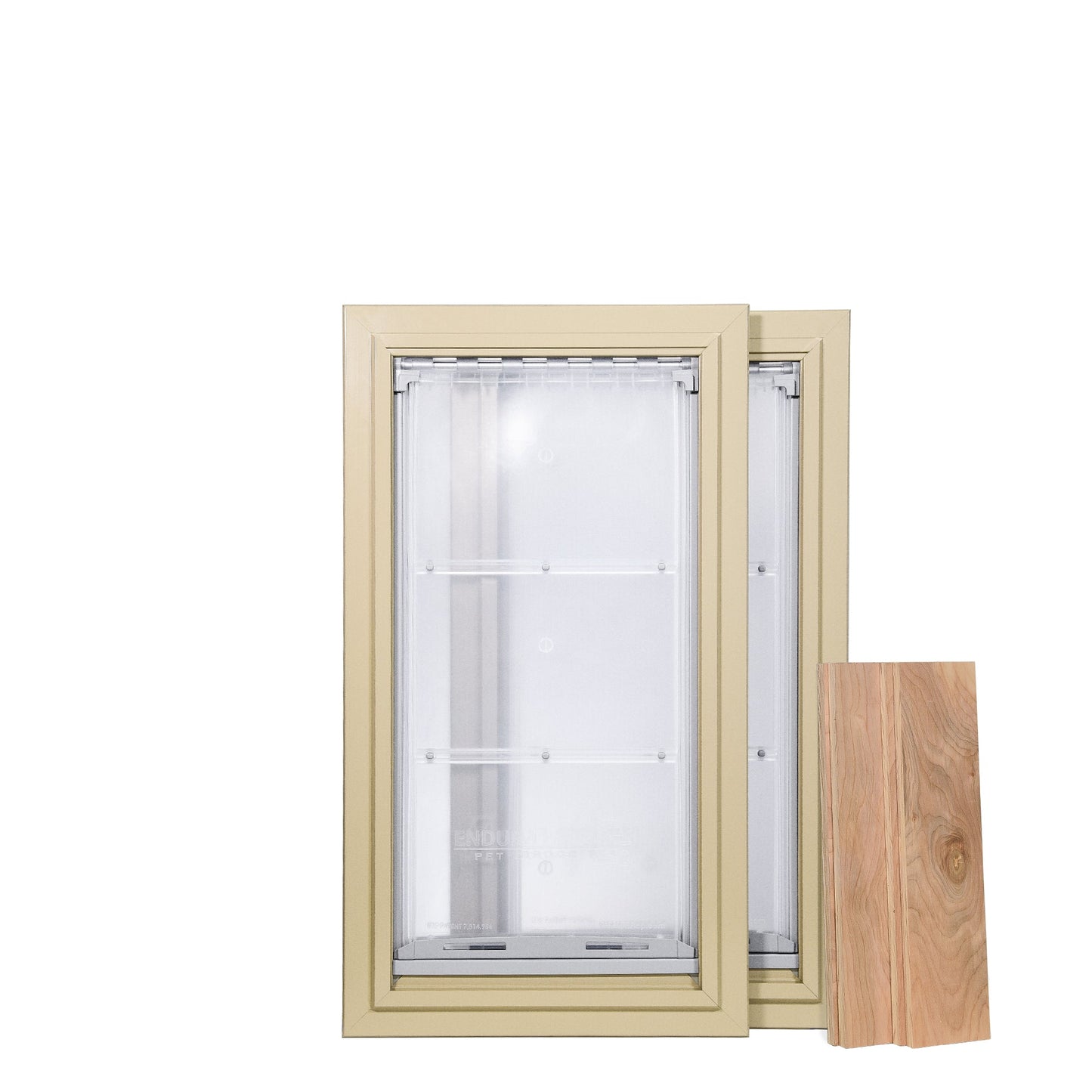 Endura Flap Pet Door for Thick Walls