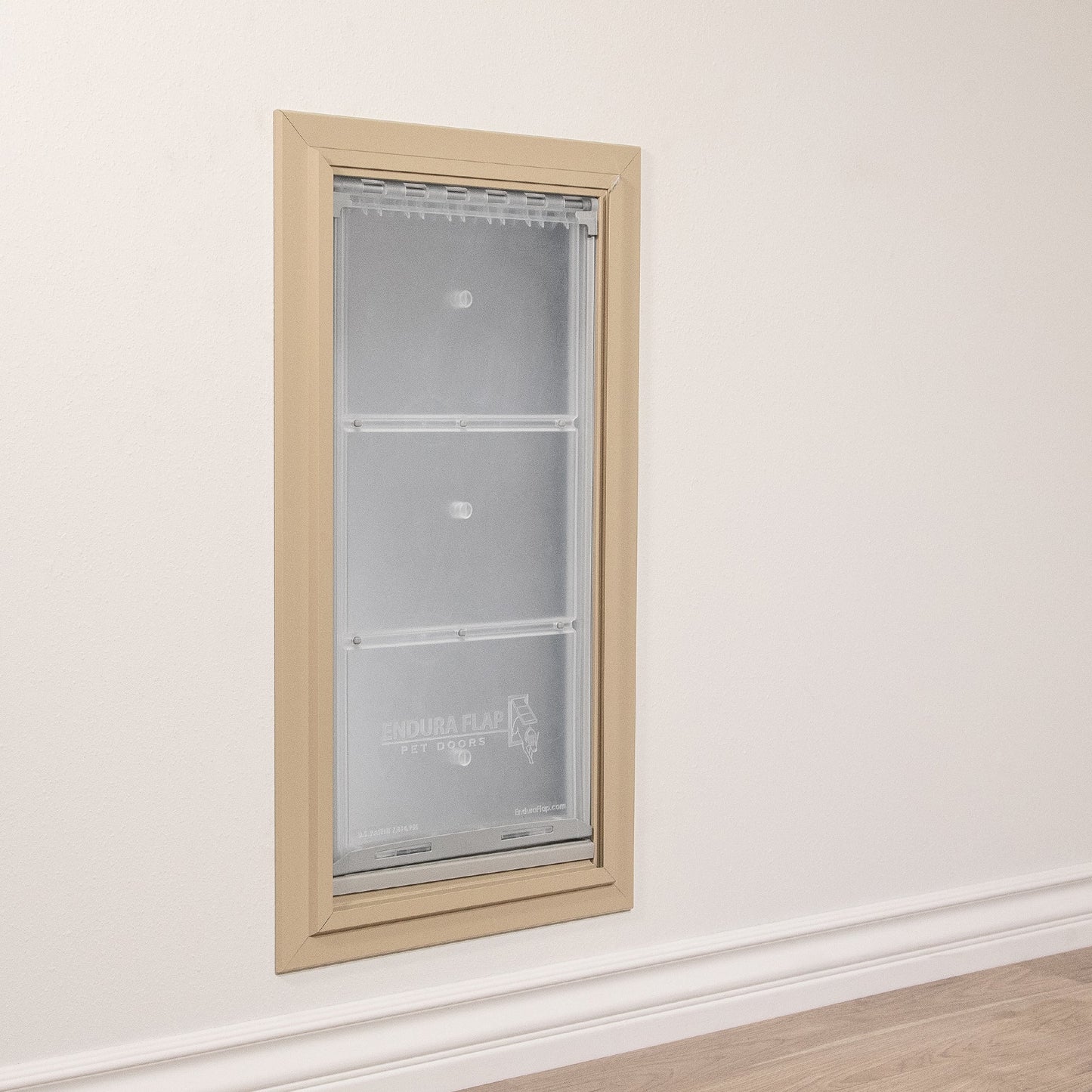 Endura Flap Pet Door for Thick Walls