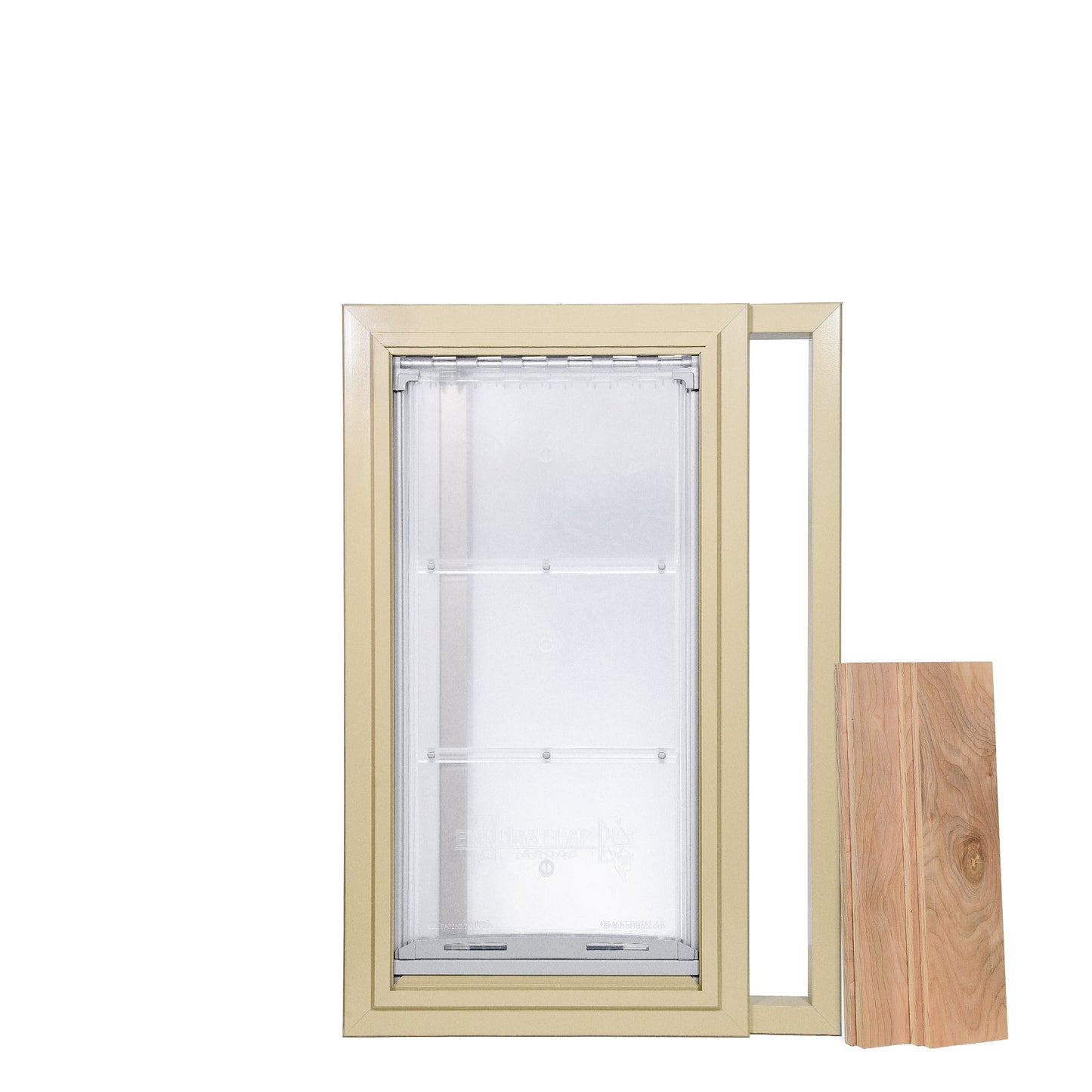 Endura Flap Pet Door for Thick Walls