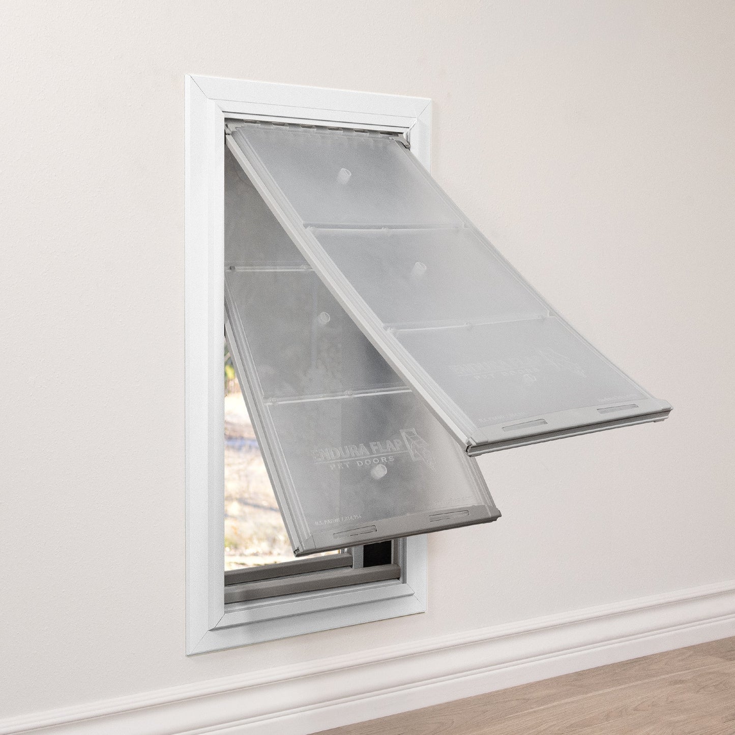 Endura Flap Pet Door for Thick Walls