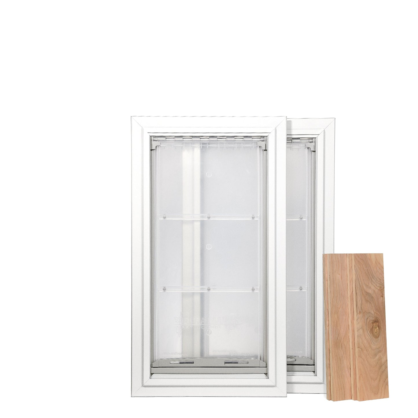 Endura Flap Pet Door for Thick Walls