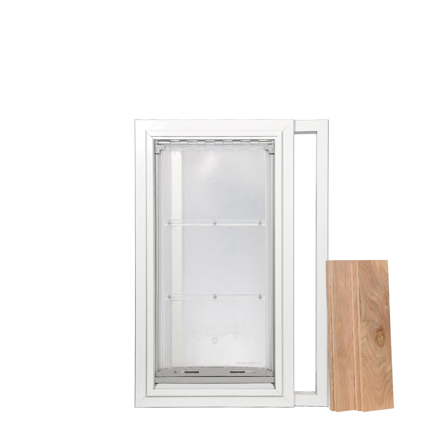 Endura Flap Pet Door for Thick Walls