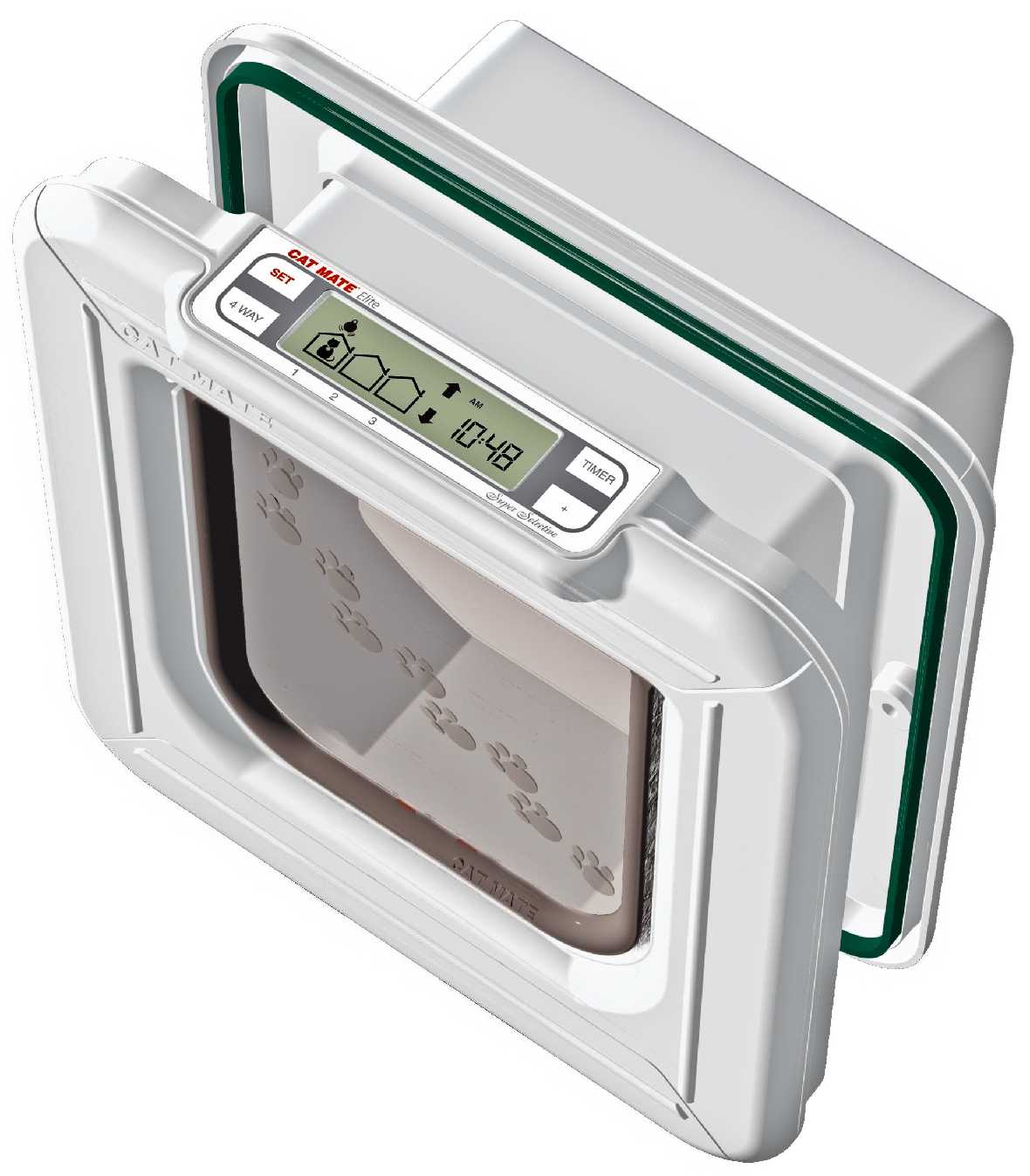 Cat Mate "Elite" 355 Chip & Disc Electronic Pet Door