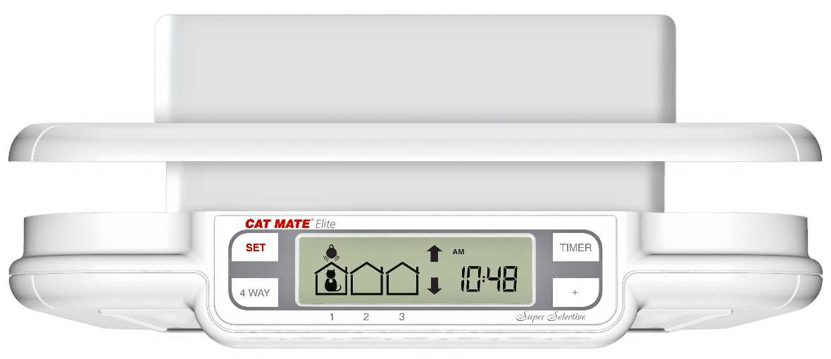 Cat Mate "Elite" 355 Chip & Disc Electronic Pet Door