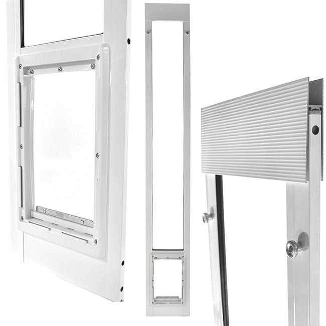 Ideal Custom Height Fast Fit Patio Pet Door Insert