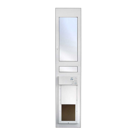 High Tech Power Pet Automatic Patio Pet Door