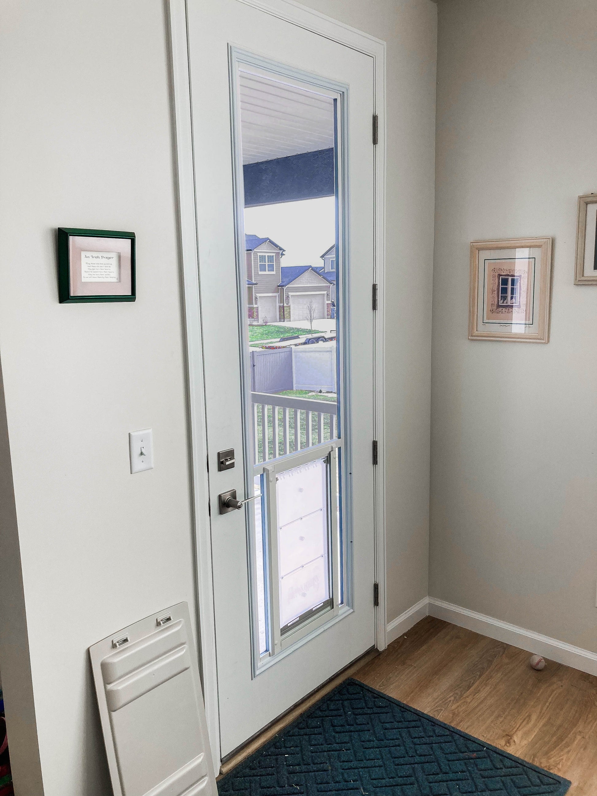 utah pet access glass insert